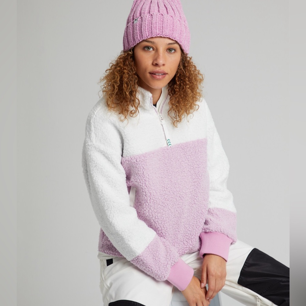 Burton Larosa Quarter-Zip Sherpa Fleece